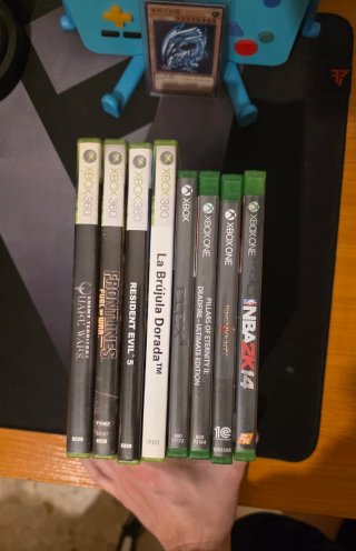 Lote 8 Giochi Xbox 360 e Xbox One