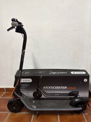 Patinete Eléctrico Ninebot E2 Plus