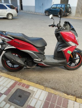 Moto Scooter SYM Jet 14 125cc