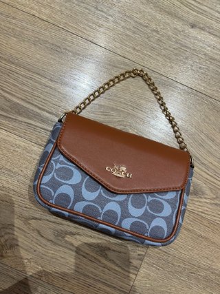 Bolso con cadena