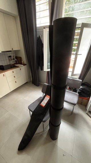 Esterilla de Yoga VEVOR 2.75x1.83m