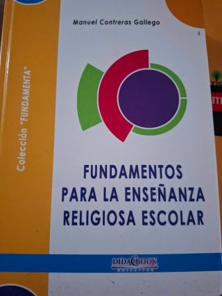 Libro Fundamentos para la enseñanza religiosa