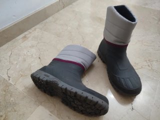 Botas de agua y nieve Quechua talla 36-37
