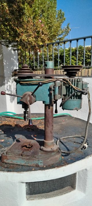 Taladro de columna