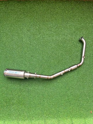 Tubo Escape Completo Yamaha MT 125 XSR y YZF R125