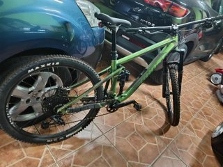Bicicleta de Montaña Ghost riot Verde