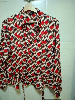 Blusa Emme Marella Estampada