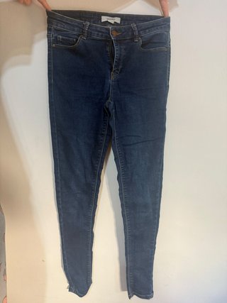 Pantalones Vaqueros Pitillo Springfield -inditex.