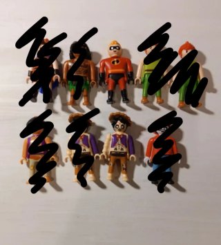 Figuras Playmobil Disney Kinder sorpresa