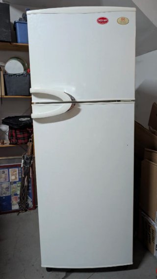 Nevera Blanca de Dos Puertas