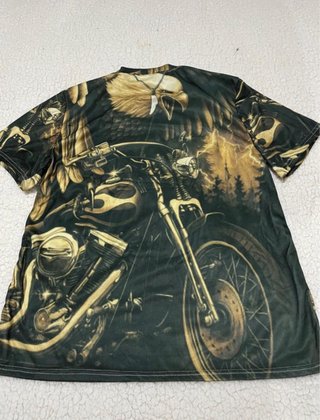 Camiseta Estampado hombre M nueva