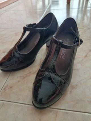 Zapatos de tacón Pikolinos negros