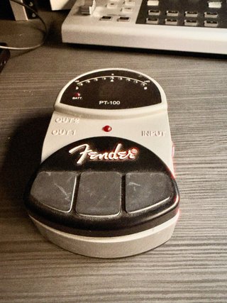 Pedal Afinador Fender PT-100