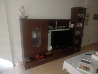 Regalo Mueble de Salón Modular Color Wengué