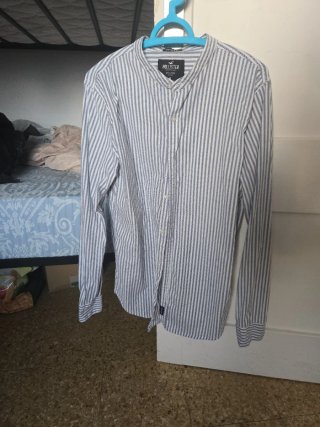 Camisa Hollister Rayas Talla M