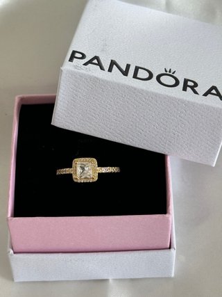 Anillo Pandora Dorado