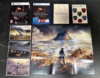 GreedFall Gold Edition PS5 + Extras