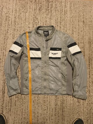 Giubbotto Nyc Industry Grigio Taglia L
