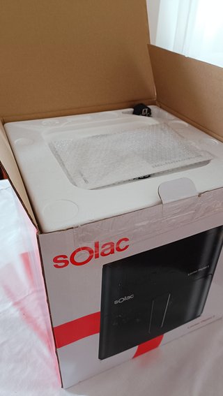 Freidora de aire 5 litros Solac
