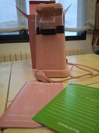 Palomitero Create Rosa