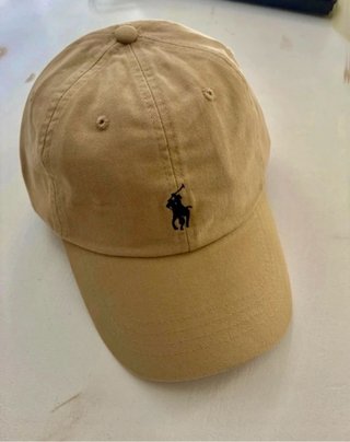 Gorra Polo Ralph Lauren Beige sin estrenar