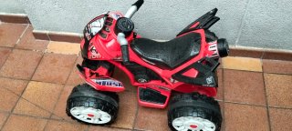 Quad Infantil Injusa 12V