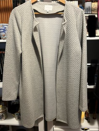Abrigo Gris VILA Talla L