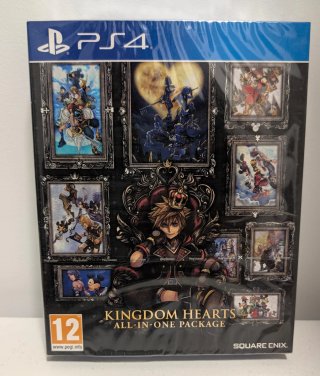 Kingdom Hearts All-In-One Package PS4