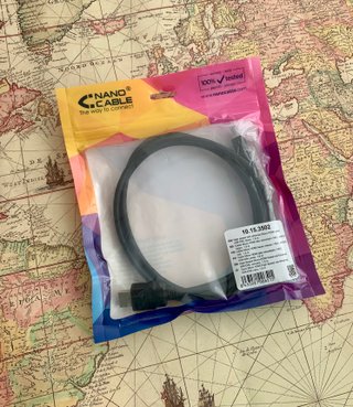 Cable NanoCable HDMI a Micro HDMI 1,8 m nuevo