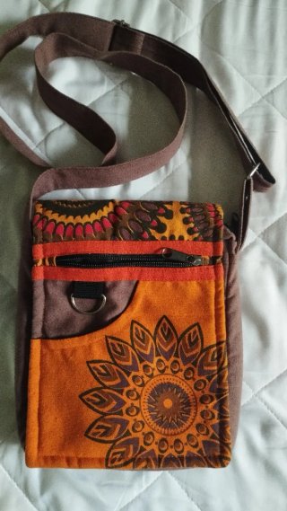 Bolso Bandolera Étnico