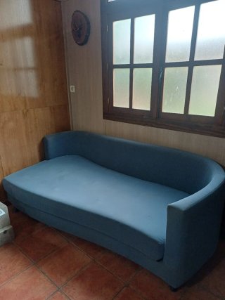 Sofa tela courtisane