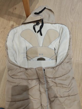 Saco para carro de bebé