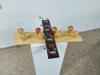Conjunto de 2 Percheros de Pared