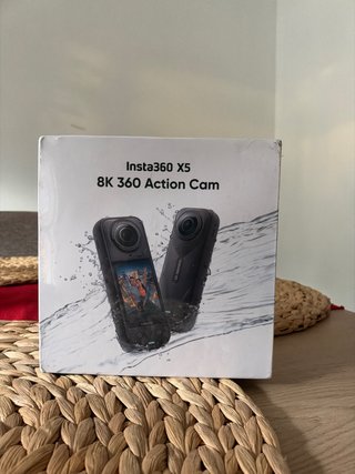 Insta360 X5 8K 360 PRECINTADA