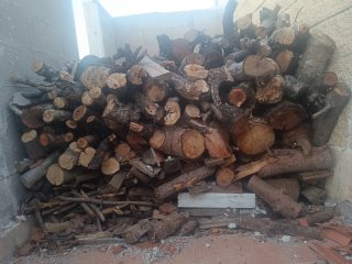 Leña Mixta para Chimenea