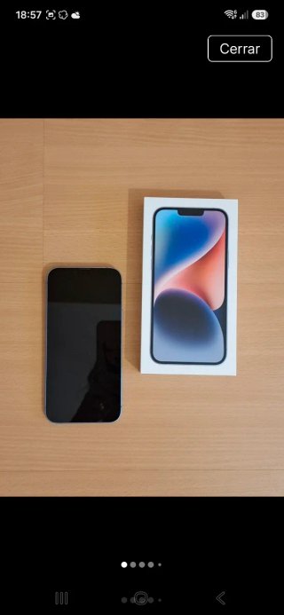 iPhone 14 Plus Azul
