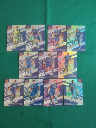 Lote 10 Cromos Donruss Getafe CF