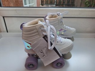 Patines Oxelo Quad 100, talla 33