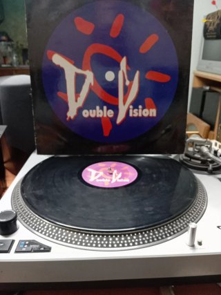 Vinilo Double Vision - Knockin