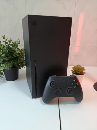 Xbox Series X Nero