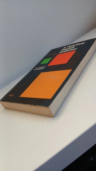 Libro A PRACTICAL ENGLISH GRAMMAR