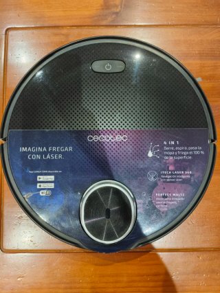 Robot Aspirador Cecotec Conga 3090