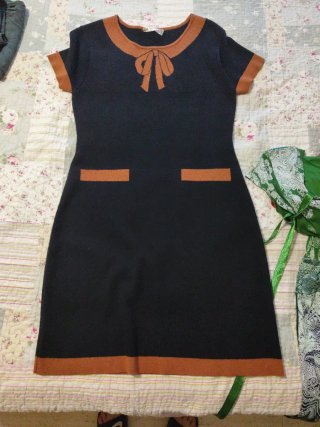 Vestido de punto Tintoretto Talla 38