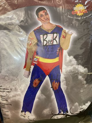 Disfraz de Superhéroe Zombie Halloween Guirca