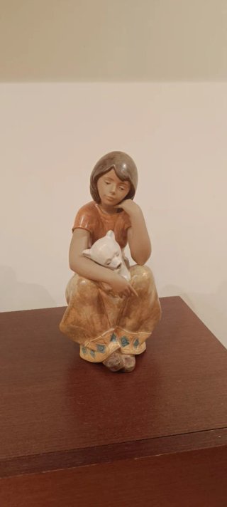 Figura de porcelana Lladró.impecable