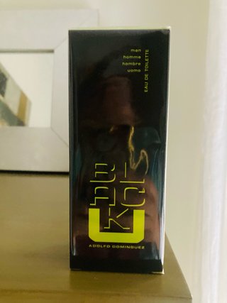 Perfume U Black Hombre Adolfo Dominguez
