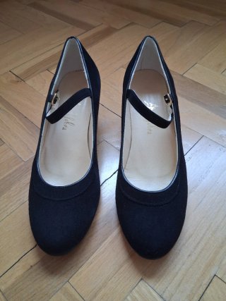 Zapatos de Flamenco Negros Talla 38