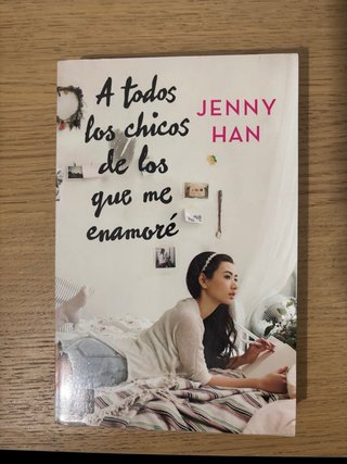 A todos los chicos de los que me enamoré