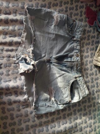 Pantalones vaqueros cortos