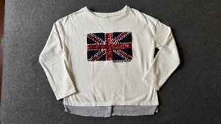 Jersey Springfield Blanco Talla 40